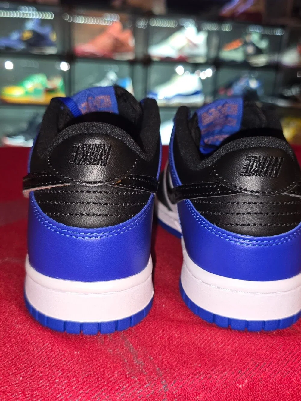 NIKE DUNK LOW SE (GS) (Dance Party) White/Black-Racer Blue HF0970100